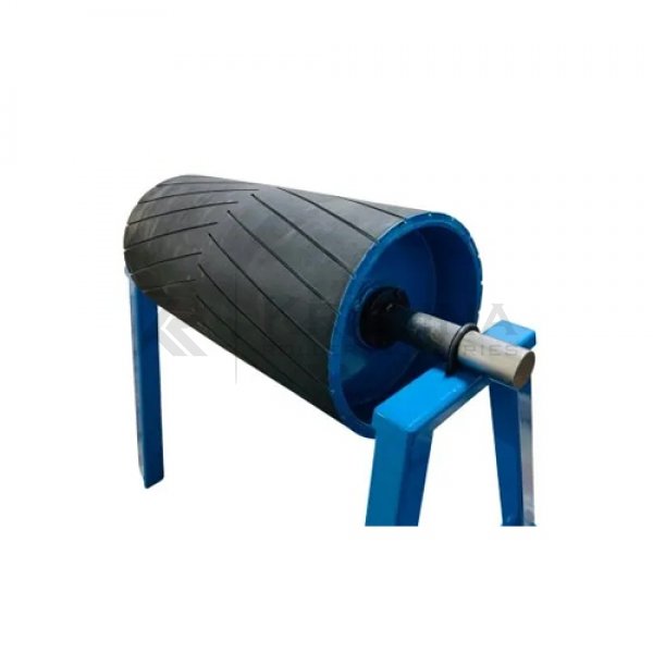 Rubber Conveyor Drum Pully